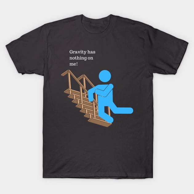 Defying Gravity T-Shirt by Courtney's Creations